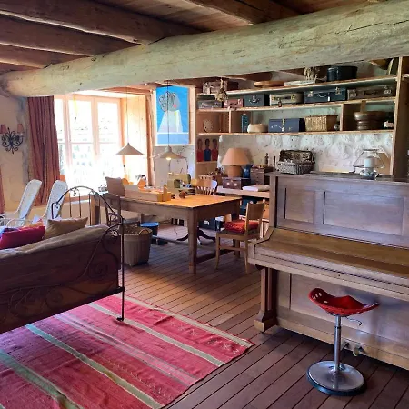 乐布达拉住宿加早餐旅馆 住宿加早餐酒店 Le Bouchet-Saint-Nicolas